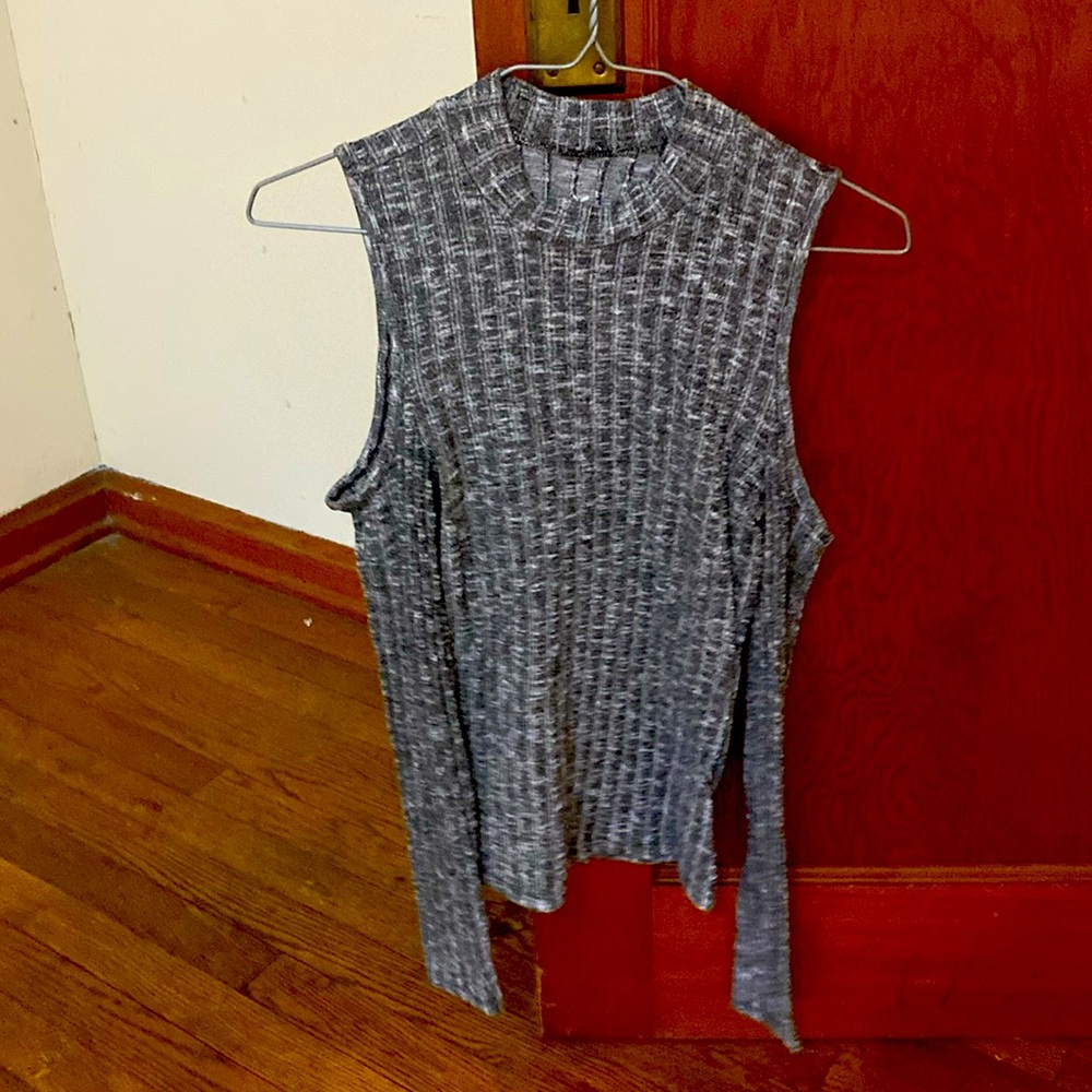 Girl’s grey sweater dress gently used